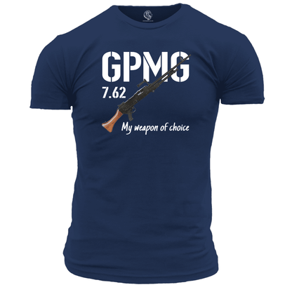 GPMG, My Weapon Of Choice T Shirt