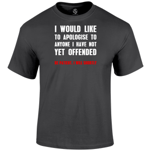Apologise T Shirt