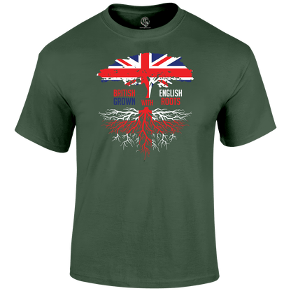 English Roots T Shirt by Lion Legion 