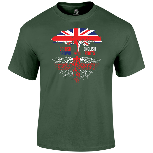 English Roots T Shirt by Lion Legion 