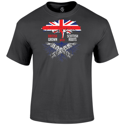 Scottish Roots T Shirt by Lion Legion 