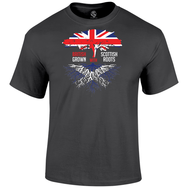 Scottish Roots T Shirt by Lion Legion 