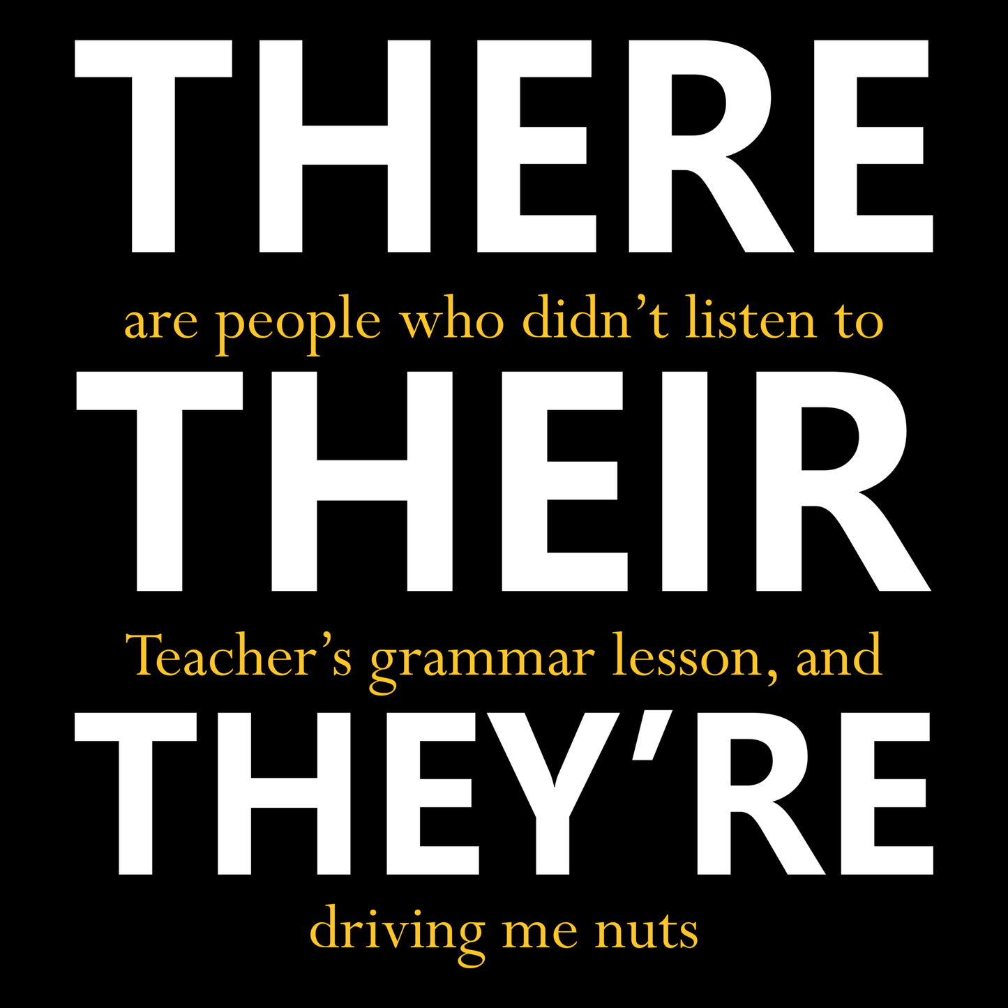 Grammar Master T Shirt