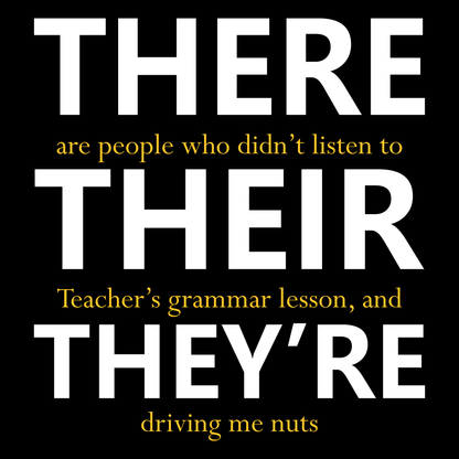 Grammar Master T Shirt