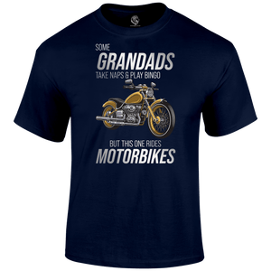 Grandad Biker T Shirt