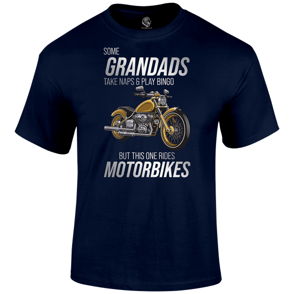 Grandad Biker T Shirt