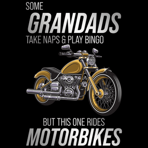 Grandad Biker T Shirt