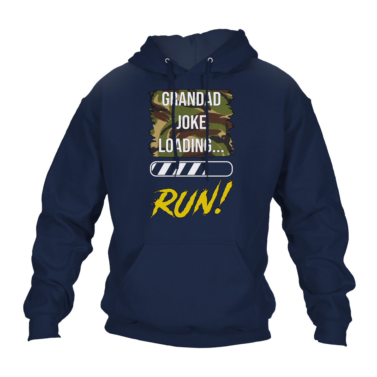Grandad Joke Loading Hoodie