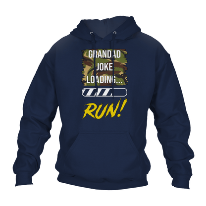 Grandad Joke Loading Hoodie