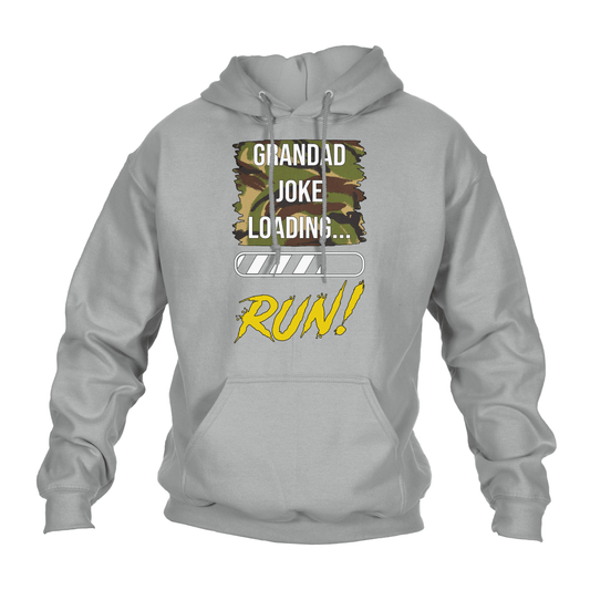 Grandad Joke Loading Hoodie