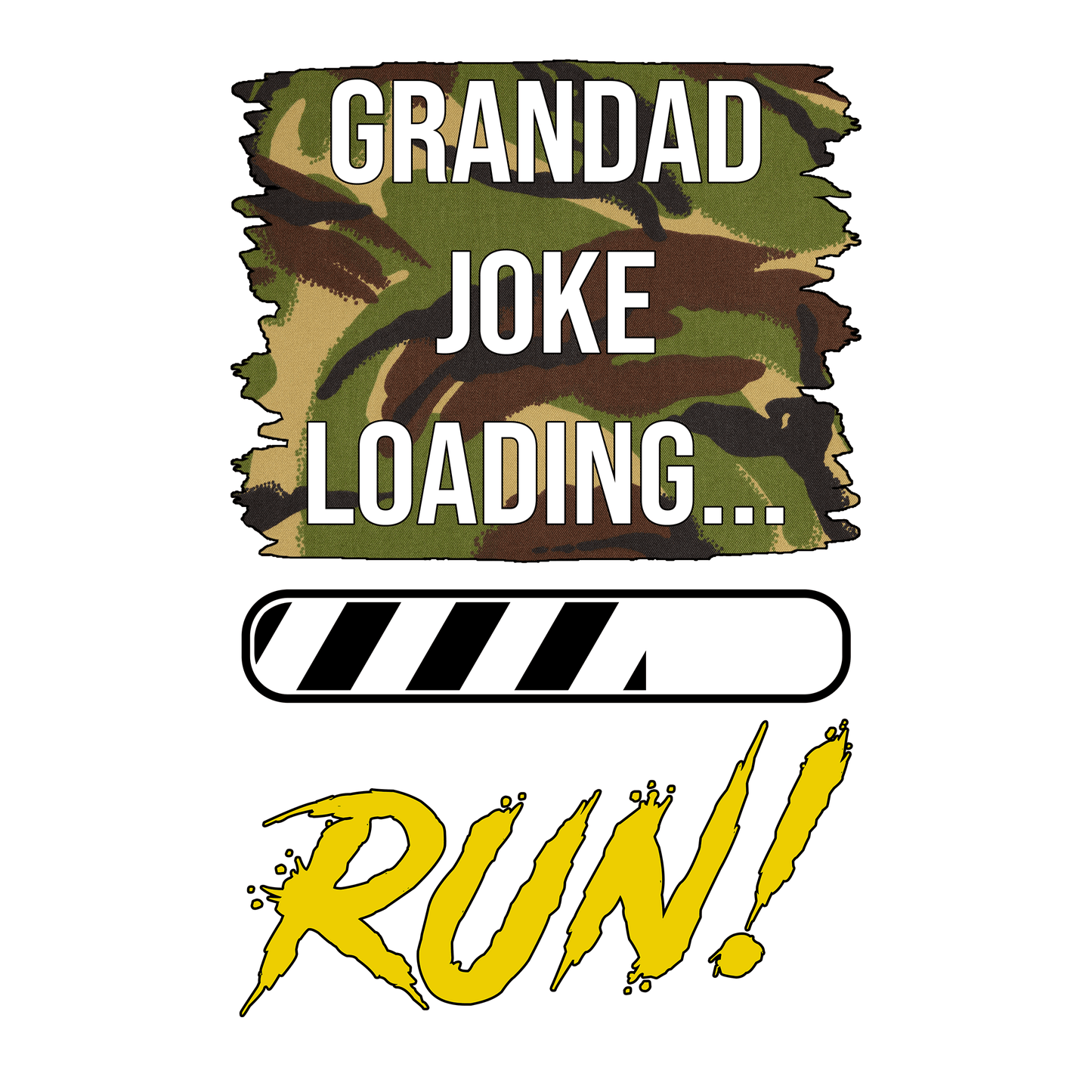 Grandad Joke Loading Jumbo Mug
