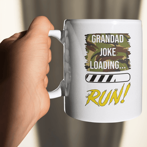 Grandad Joke Loading Jumbo Mug
