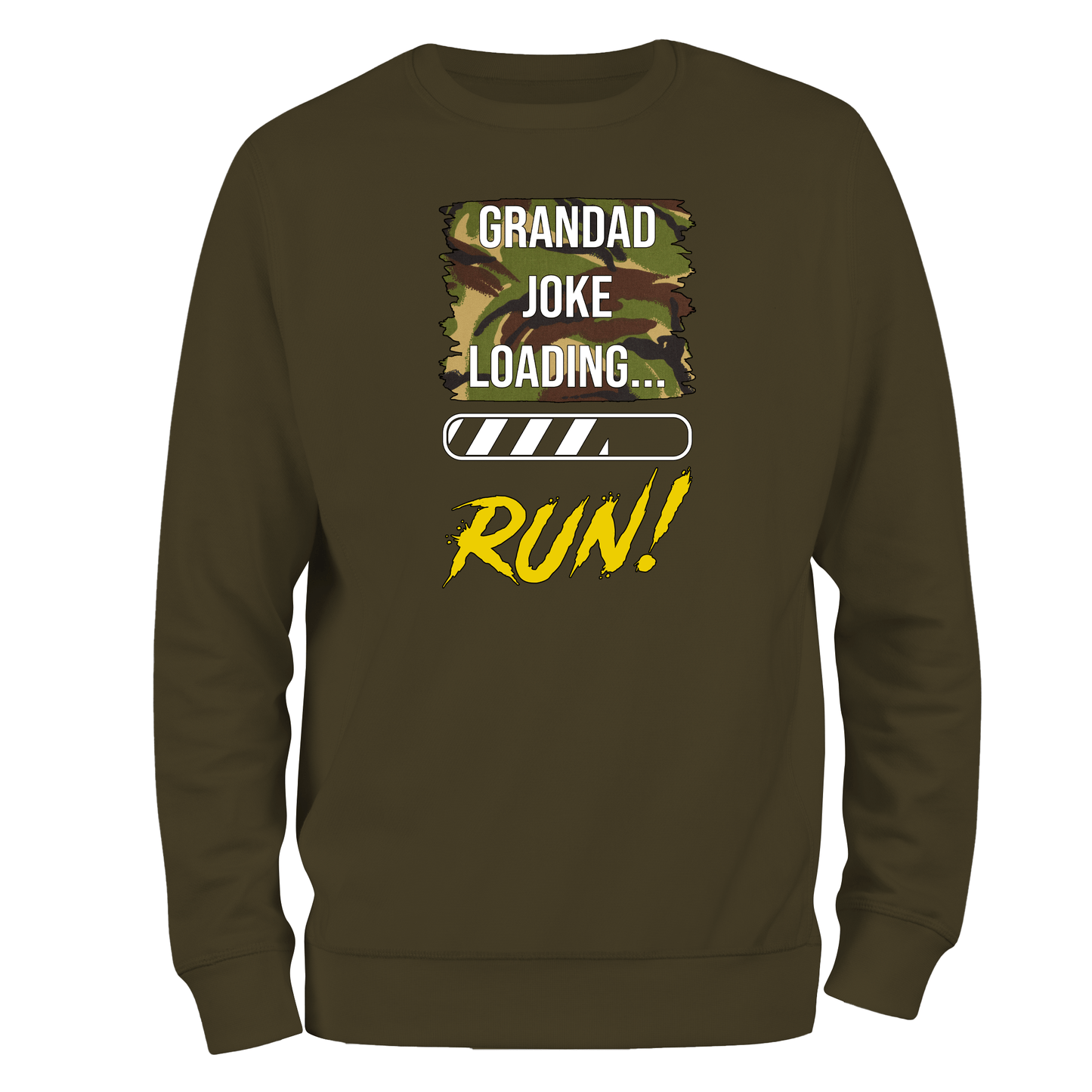 Grandad Joke Loading Sweatshirt