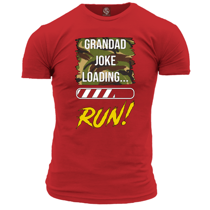 Grandad Joke Loading T Shirt