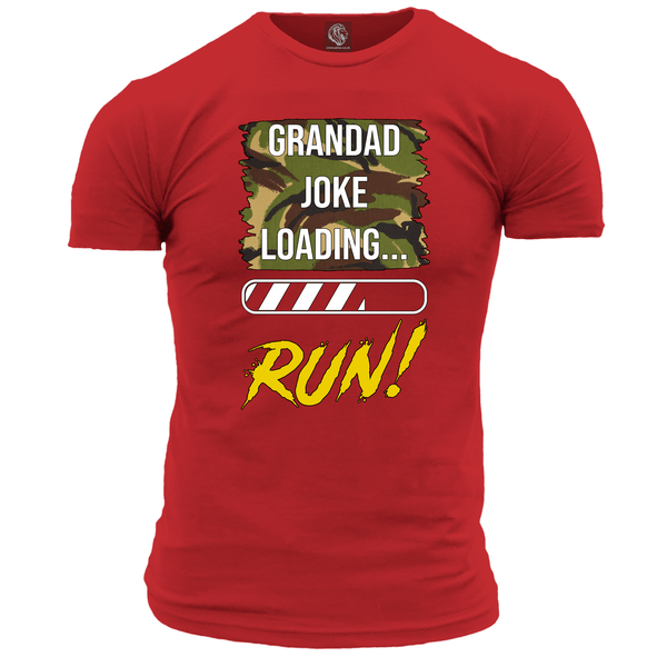 Grandad Joke Loading T Shirt