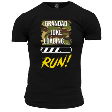 Grandad Joke Loading T Shirt