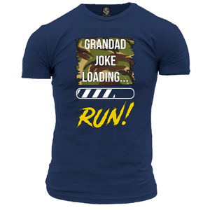 Grandad Joke Loading T Shirt