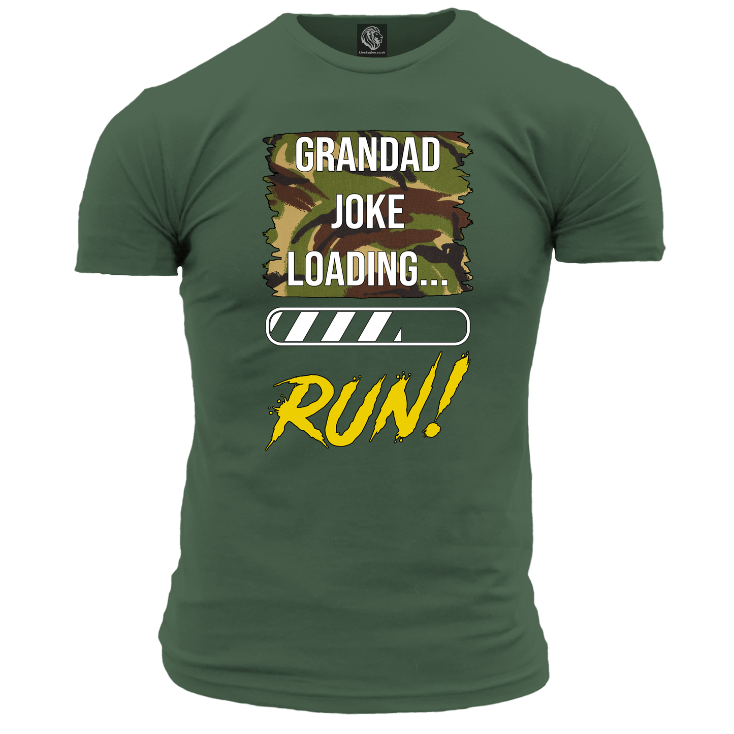Grandad Joke Loading T Shirt