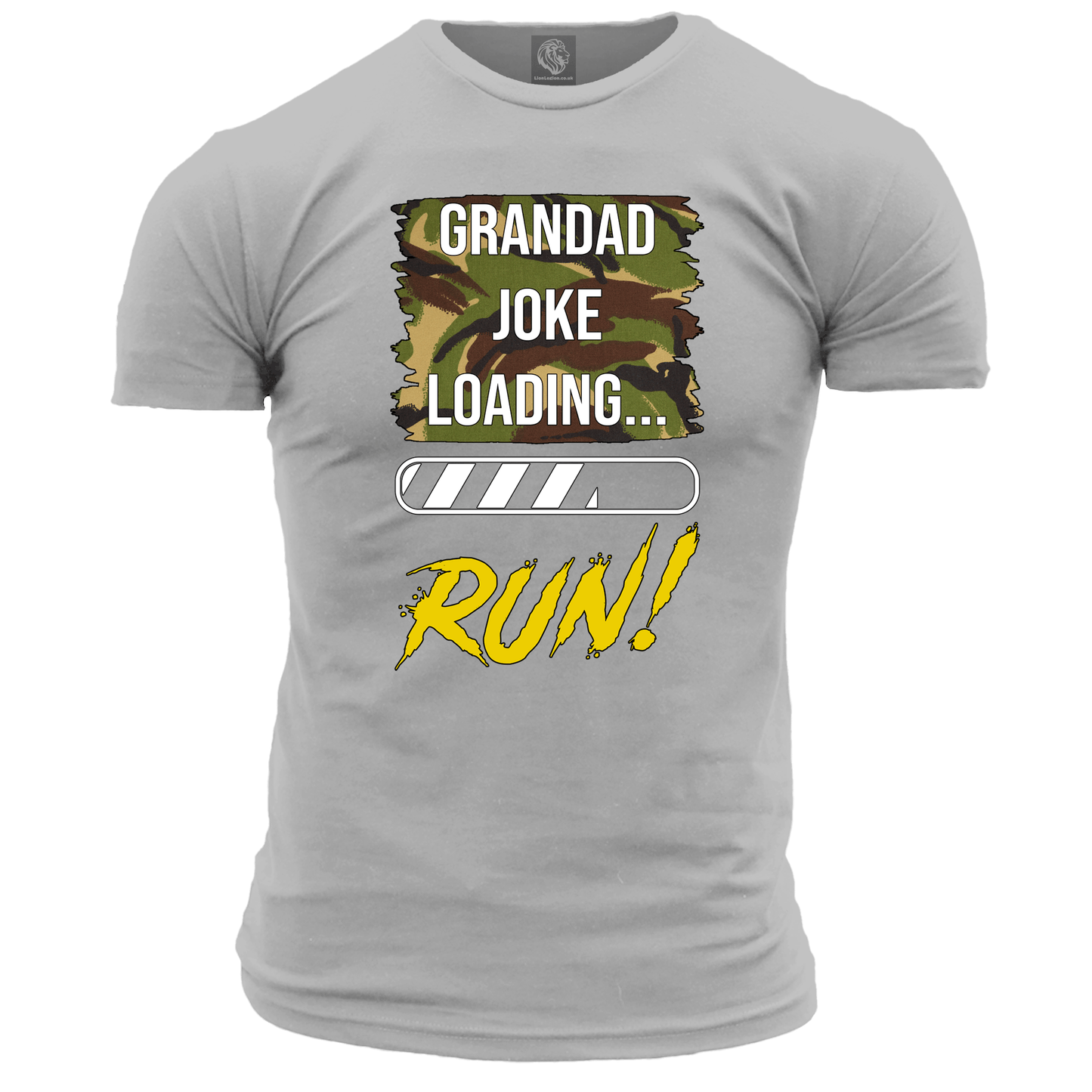 Grandad Joke Loading T Shirt