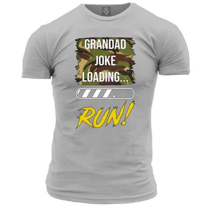 Grandad Joke Loading T Shirt