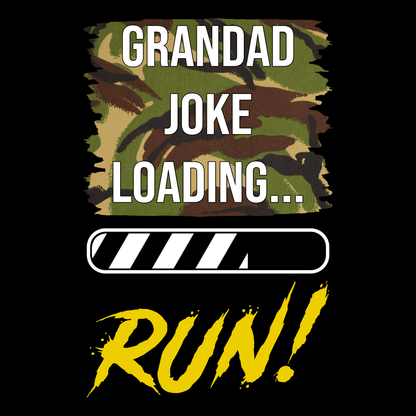 Grandad Joke Loading T Shirt