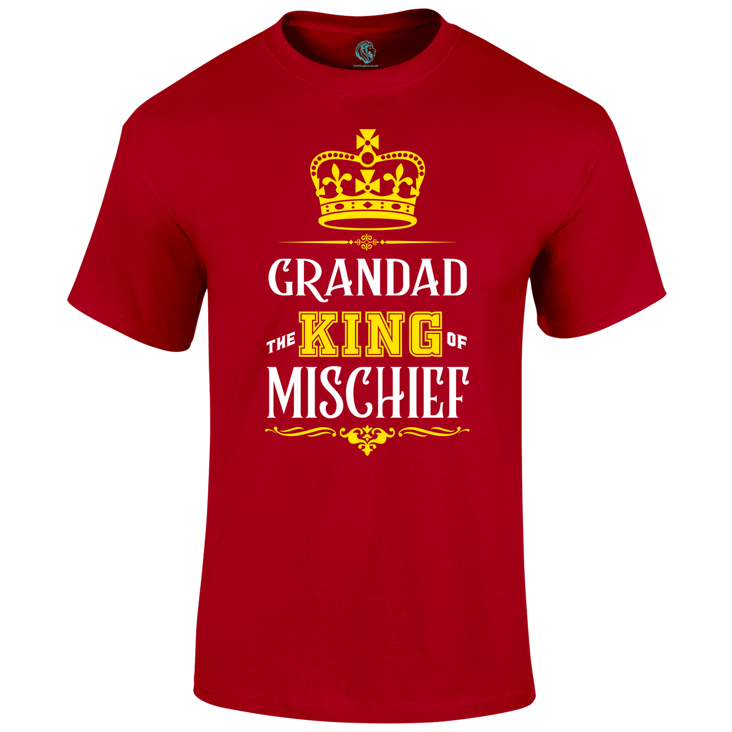 Fathers Day T Shirt Grandad King