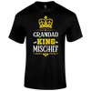 Fathers Day T Shirt Grandad King
