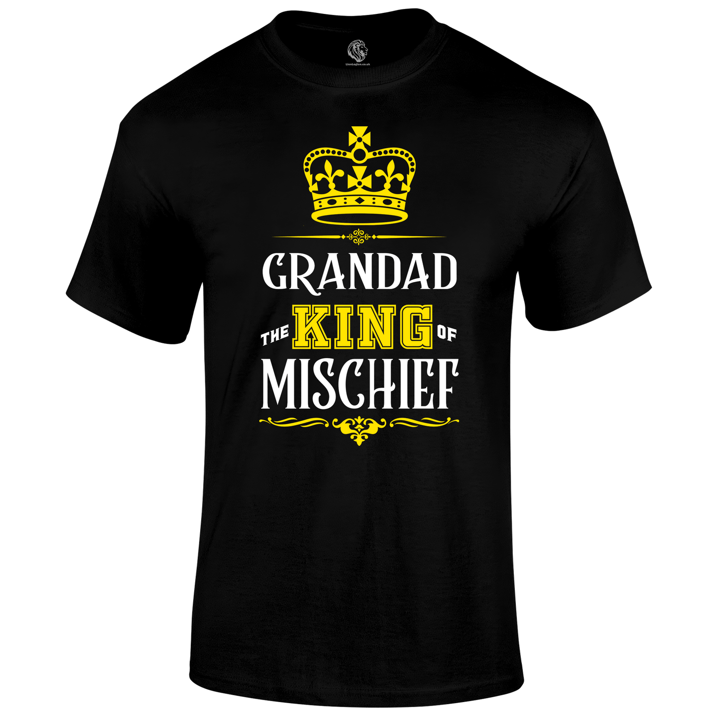 Fathers Day T Shirt Grandad King