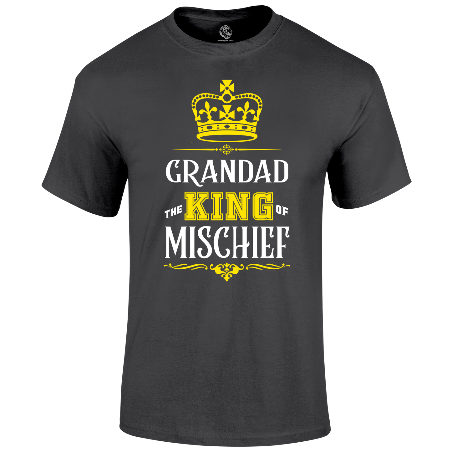 Fathers Day T Shirt Grandad King