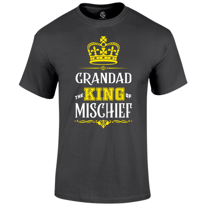 Fathers Day T Shirt Grandad King