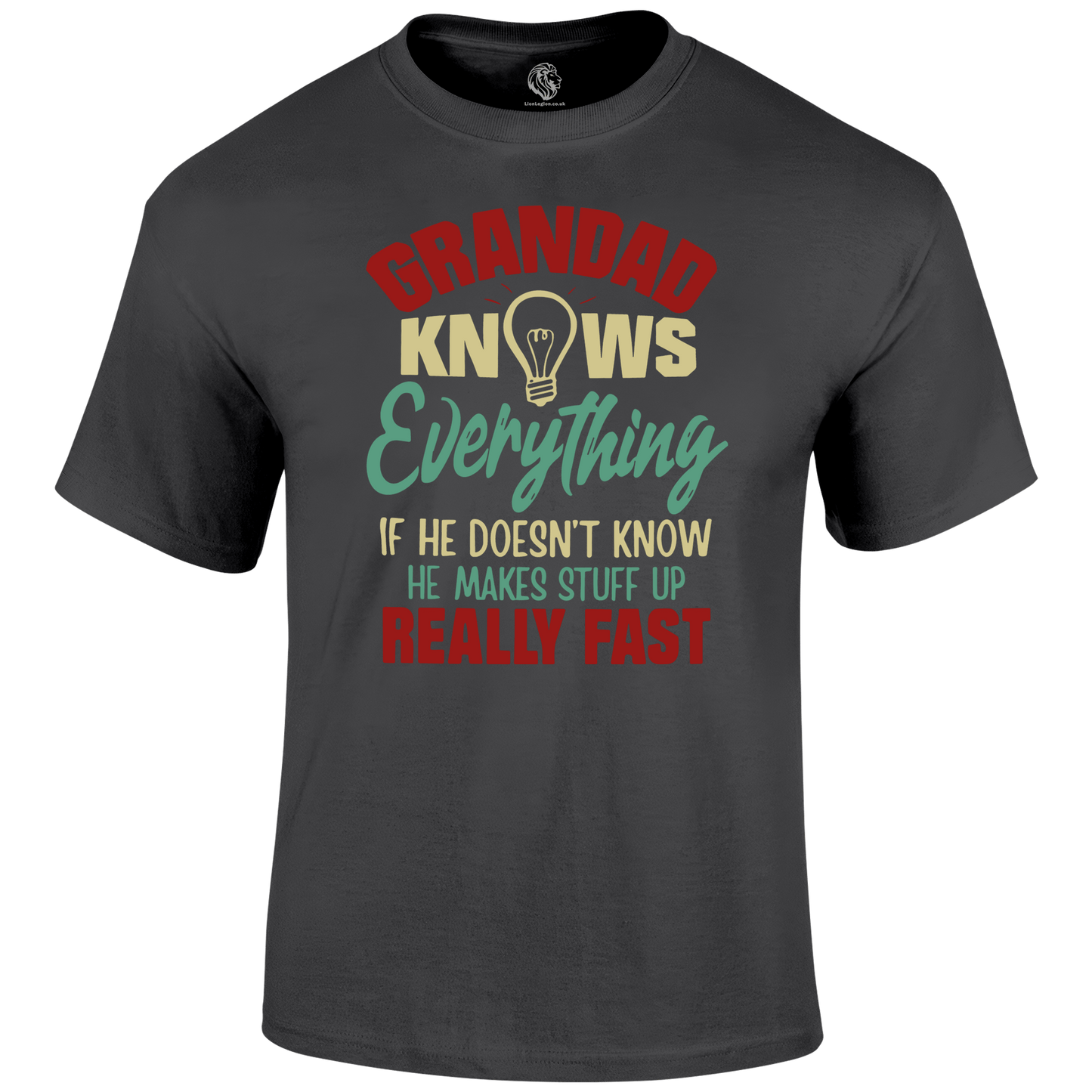 Grandad Knows T Shirt