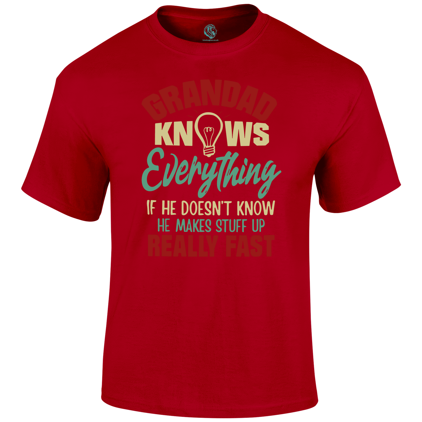 Grandad Knows T Shirt