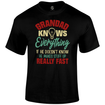 Grandad Knows T Shirt