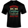 Grandad Knows T Shirt