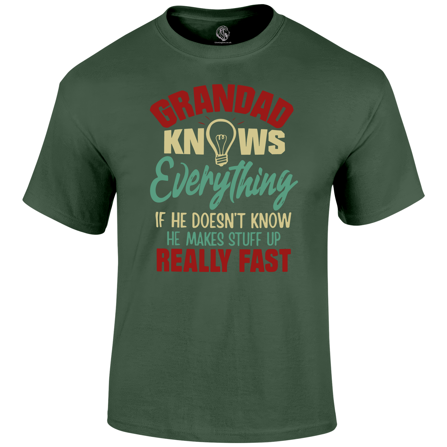Grandad Knows T Shirt