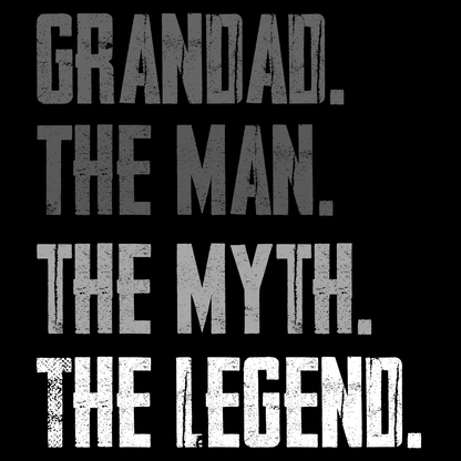 Father's Day T Shirt Grandad Legend