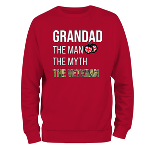Grandad The Man The Myth Sweatshirt