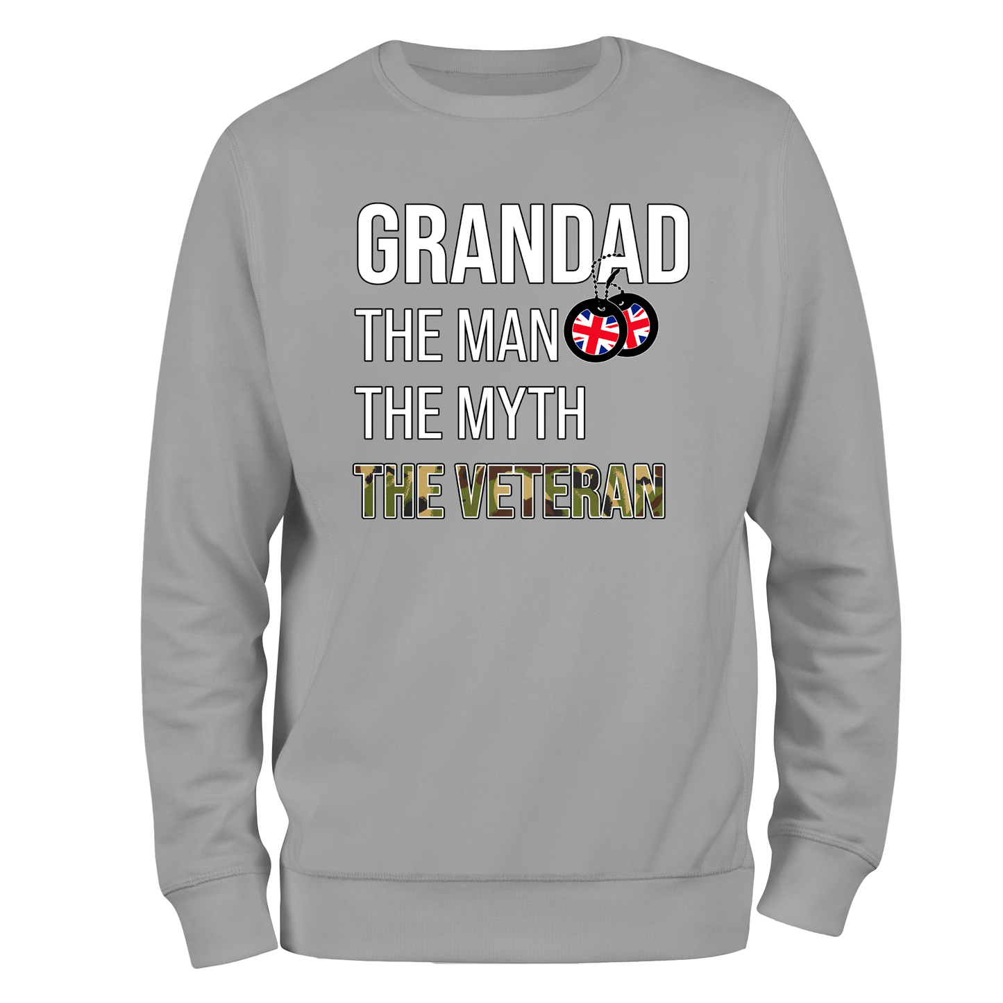 Grandad The Man The Myth Sweatshirt