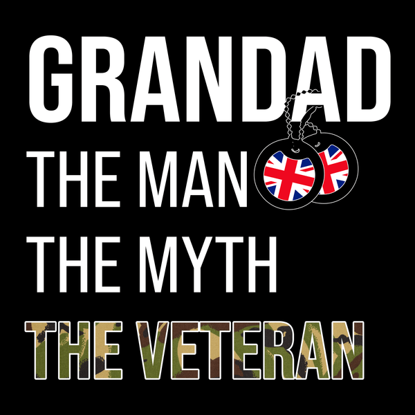 Grandad The Man The Myth Sweatshirt