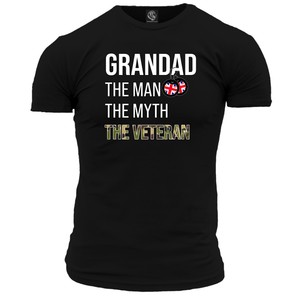 Grandad The Man The Myth T Shirt