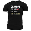 Grandad The Man The Myth T Shirt