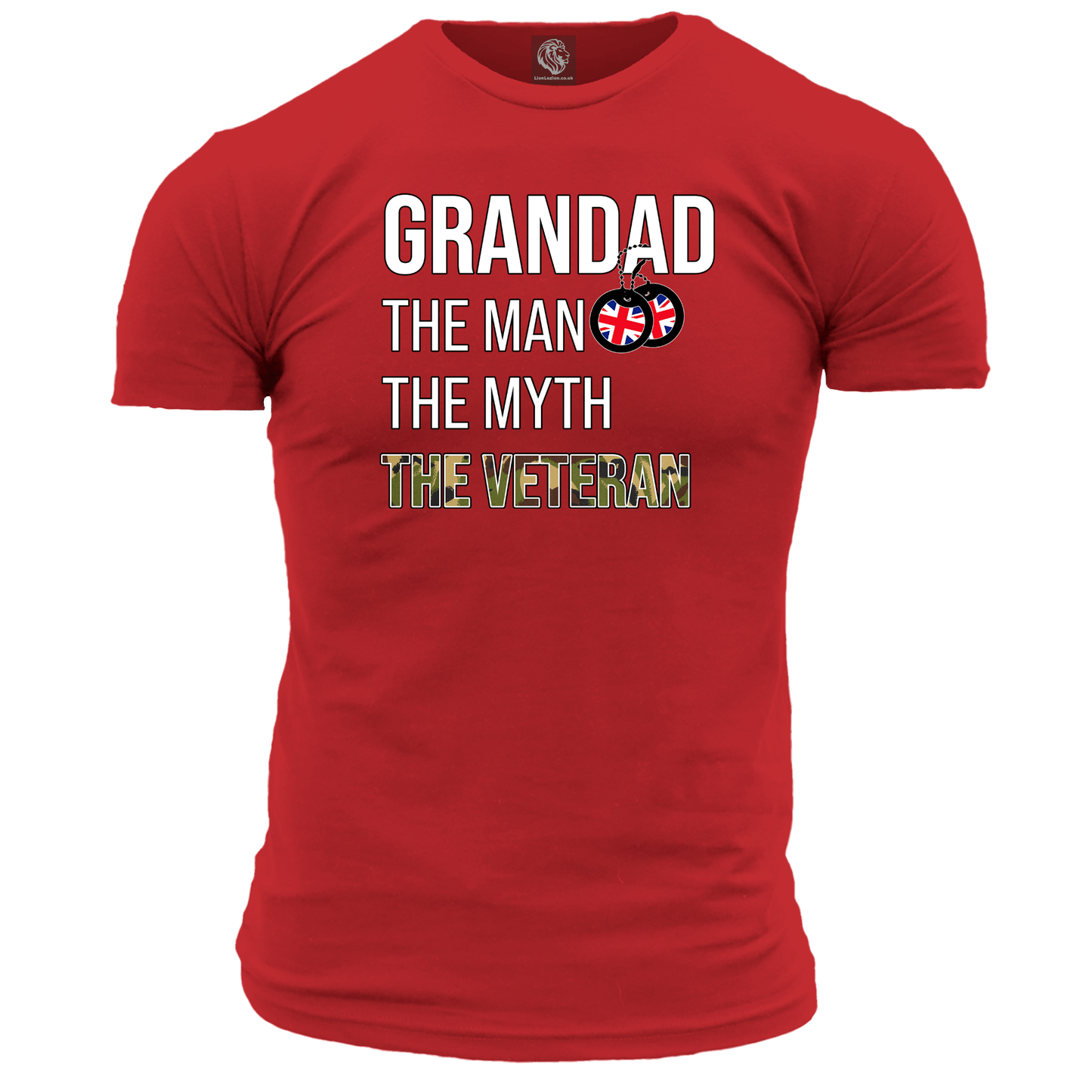 Grandad The Man The Myth T Shirt