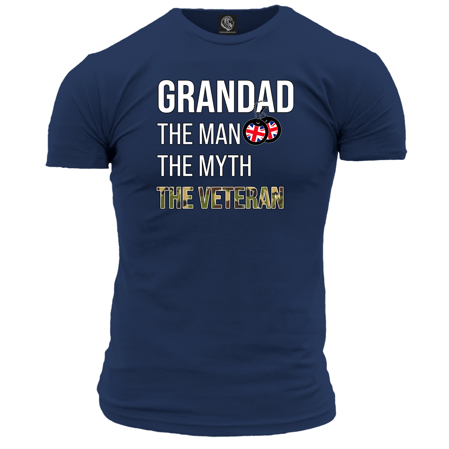 Grandad The Man The Myth T Shirt