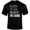 Grandad T Shirt Grandpa Legend