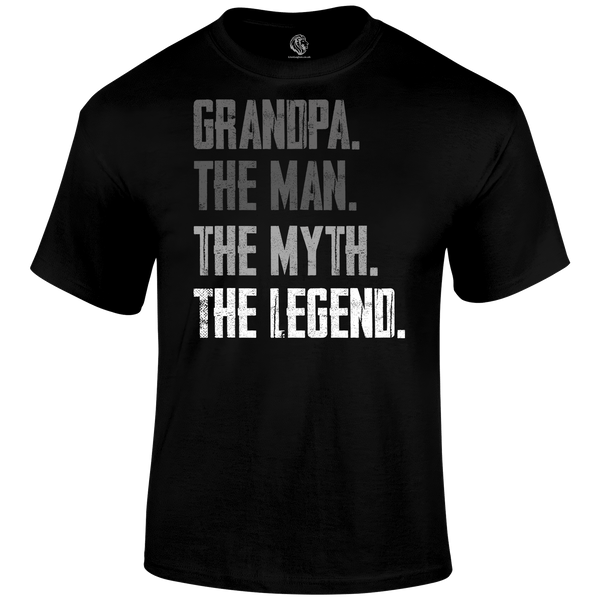 Grandad T Shirt Grandpa Legend