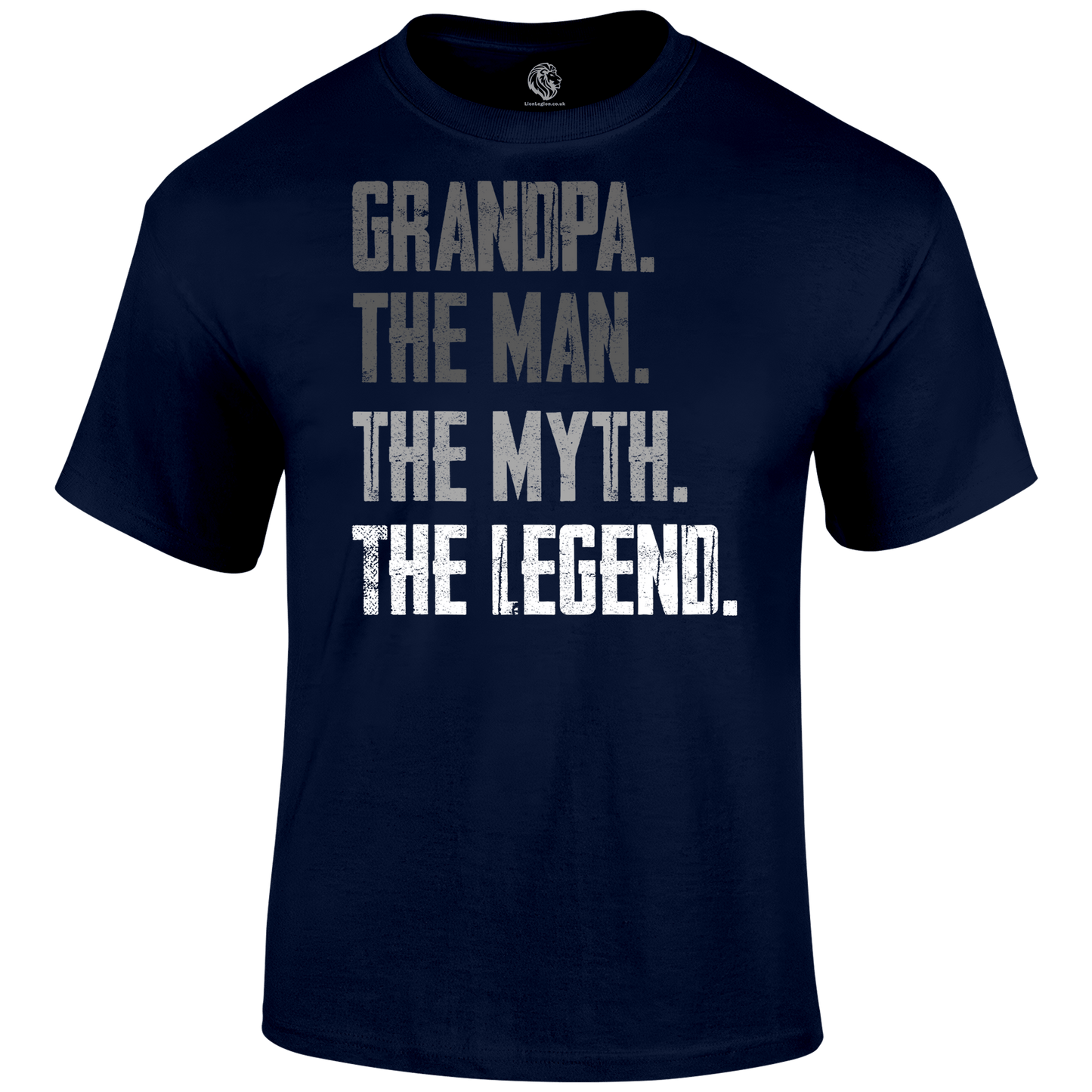 Grandad T Shirt Grandpa Legend