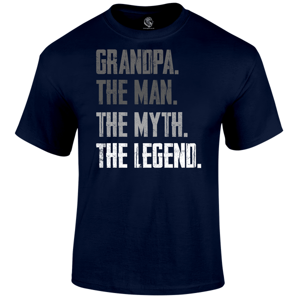Grandad T Shirt Grandpa Legend