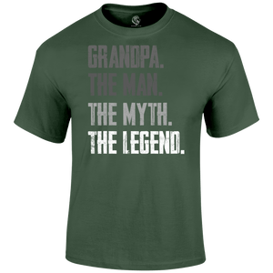 Grandpa Legend T Shirt