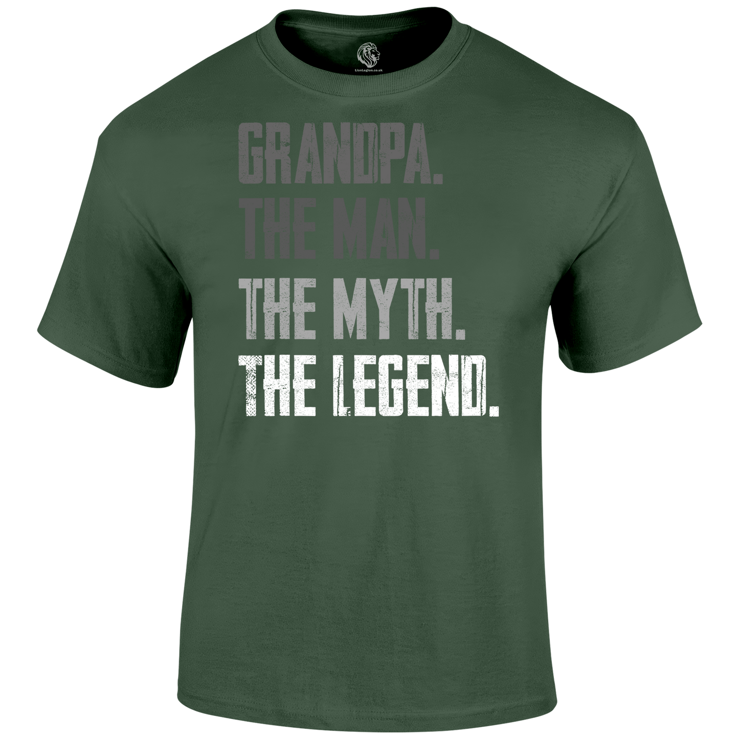 Grandad T Shirt Grandpa Legend