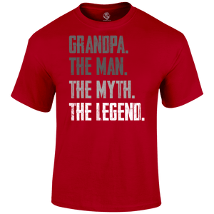Grandpa Legend T Shirt
